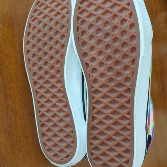 Vans Old Skool Kids 'Spiral Tie Dye' size 1.5 - Picture 6 of 6